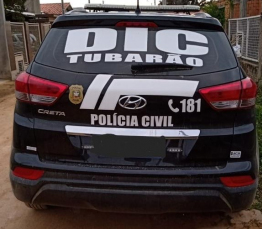 Notícia - DIC de Tubarão identifica dois autores de furto à loja; um está foragido