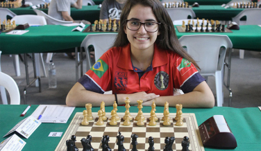 Notícia - Enxadrista Kathiê disputa Mundial Universitário em Aracaju