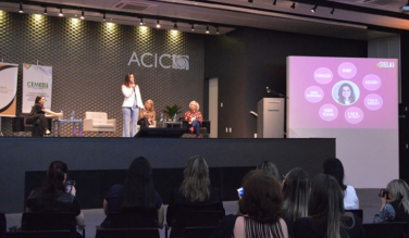Notícia - Acic é palco de encontro de mulheres empresárias