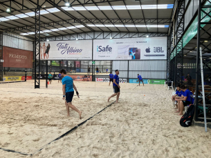 Notícia - Começam os jogos no Open Viva Mais de Beach Tennis