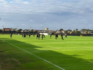 Notícia - Com três gols de João Carlos, Criciúma goleia o Guarani de Palhoça em jogo-treino