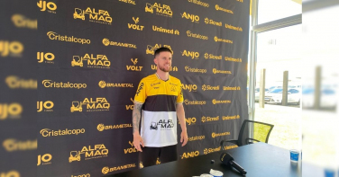 Notícia - Eduardo de Biasi é apresentado pelo Criciúma: 'Sempre desejei voltar'