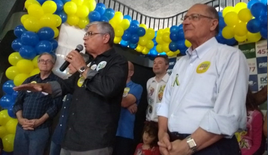 Notícia - Moreira afirma que vinda ao sul é importante para a campanha de Alckmin