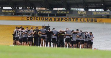 Notícia - Rumo a Série A! Criciúma inicia campanha na Série B neste domingo