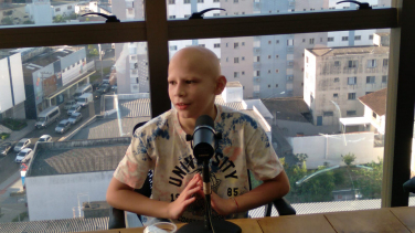 Notícia - Alopecia: a superação e a coragem do menino Erik (VÍDEO)