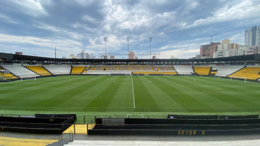Notícia - Criciúma x Goiás - Tigre encara confronto como uma decisão