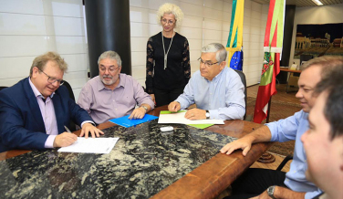 Notícia - Ligação entre Siderópolis e Nova Veneza, por São Martinho, será pavimentada