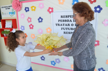 Notícia - É de pequeno que se aprende