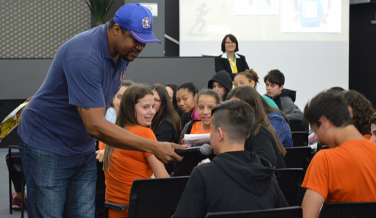Notícia - Manhã de inspiração e sonhos no Projeto Escolas na Acic