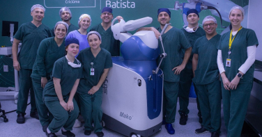 Notícia - Levve Ortopedia realiza 200 cirurgias robóticas ortopédicas e anuncia avanço tecnológico com novo robô 
