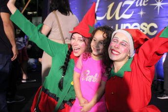 Notícia - Unesc promove noite de celebração com a Cantata de Luz