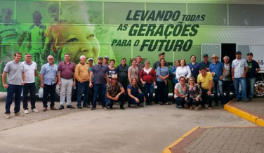 Notícia - Agricultores de Criciúma participam da 41ª ExpoInter
