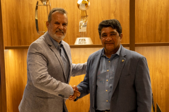 Notícia - Rubens Angelotti é um dos vice-presidentes na chapa de Ednaldo Rodrigues