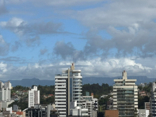 Notícia - [Áudio] Semana inicia com temperaturas amenas em Criciúma e região