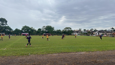 Notícia - Forquilhinha: Segunda rodada do Municipal de Futebol é marcada por muitos gols