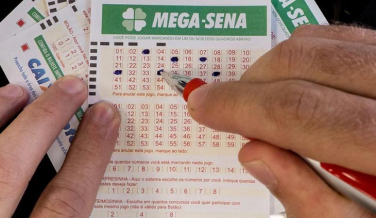 Notícia - Mega-Sena: ninguém acerta e prêmio sobe para R$ 6 milhões