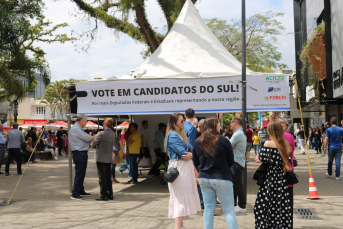 Notícia - Voto regional: Balanço da campanha é positivo