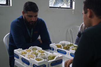 Notícia - Rodada de Negócios da AgroPonte estimula parcerias e movimenta o agronegócio catarinense