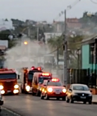 Notícia - Incêndio é registrado em estabelecimento da Avenida Centenário (VÍDEO)