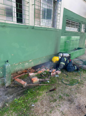 Notícia - Escola em Içara é alvo de incêndio