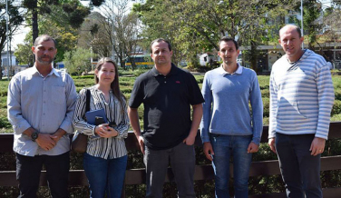 Notícia - Famcri visita Labirinto Verde em Nova Petrópolis