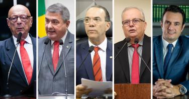 Notícia - AO VIVO: Som Maior realiza primeiro debate com candidatos ao Senado em SC