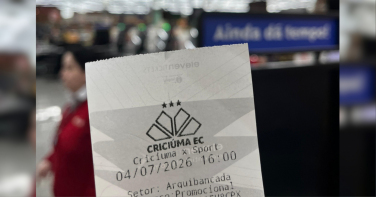 Notícia - Força ao Tigre: parceria inédita distribui 3 mil ingressos para Criciúma x Sport neste sábado