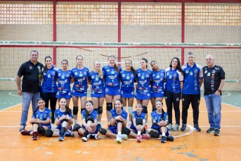 Notícia - Vôlei de Forquilhinha vence três etapas de campeonato estadual