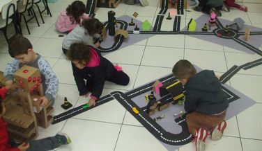 Notícia - Afasc encerra projeto Férias de Inverno nos 33 Centros de Educação Infantil