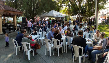 Notícia - Pré-evento da Festa do Vinho ocorre neste sábado