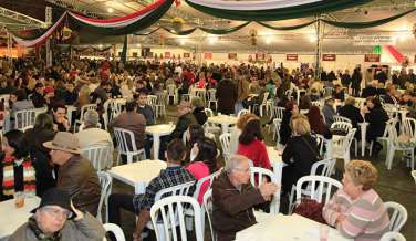 Notícia - Dia especial para a terceira idade na Festa da Gastronomia Italiana