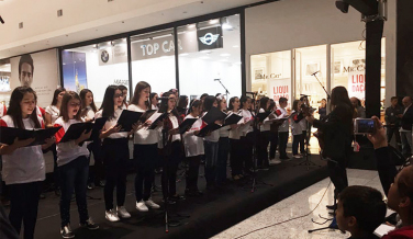 Notícia - Inicia 14ª Mostra de Corais de Criciúma