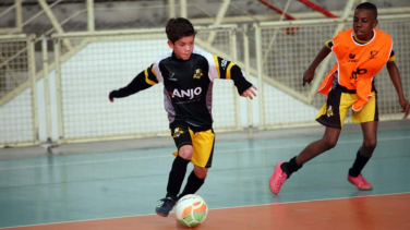 Notícia - Projeto Anjos do Futsal completa 20 anos 