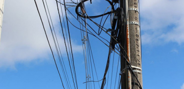 Notícia - [Áudio] Operação busca conter furtos de fios em Criciúma