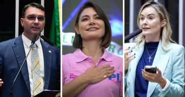 Notícia - Júlia Zanatta diz que crise entre Michelle e Flávio Bolsonaro é 