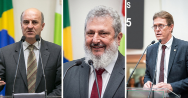 Notícia - Eleições 2026: pré-candidatos revelam alianças e movimentos decisivos nos bastidores de SC