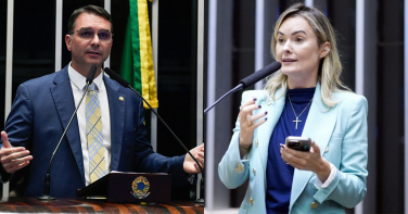 Notícia - Júlia Zanatta se diz “pronta para o combate” após ser indicada como possível vice de Flávio Bolsonaro