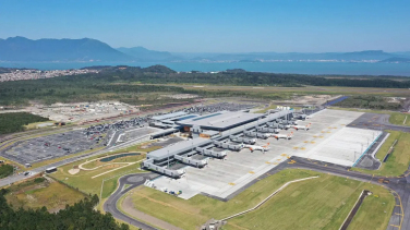 Notícia - [Áudio] SC negocia novo voo regional e quer ampliar malha aérea interna até 2026