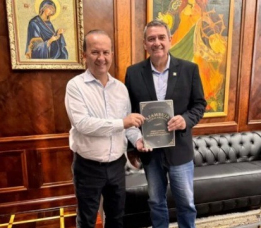 Notícia - [Áudio] Município de Pedras Grandes busca apoio estadual para rodovia das águas termais
