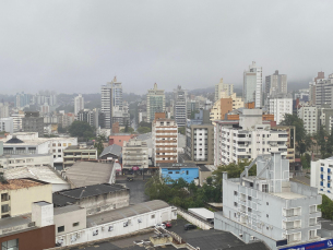 Notícia - [Áudio] Chuva e nebulosidade para esta semana em Criciúma