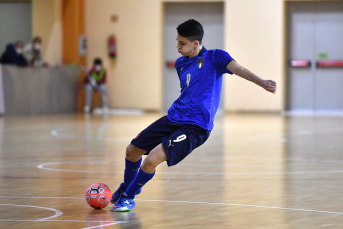 Notícia - Atleta criciumense brilha em amistoso da Seleção Italiana