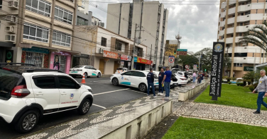 Notícia - Caso de suposta boca de urna termina em eleitor encaminhado à Justiça Eleitoral em Criciúma