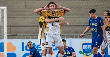 Notícia - Criciúma Futsal busca primeira vitória no Brasileiro em duelo contra o Magé