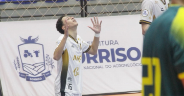 Notícia - Criciúma Futsal volta às quadras após título nacional para embalar no Campeonato Brasileiro