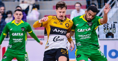 Notícia - AO VIVO e com imagens: Criciúma Futsal visita o América-MG em busca da segunda vitória no Brasileiro
