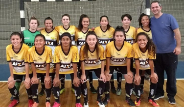 Notícia - Futsal feminino de Criciúma classificado para a semifinal do Estadual