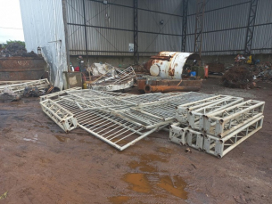 Notícia - Furto e receptação de metais: um flagrante em Forquilhinha