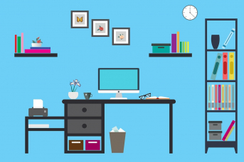 Notícia - Home office ideal: 10 itens que fazem diferença na produtividade