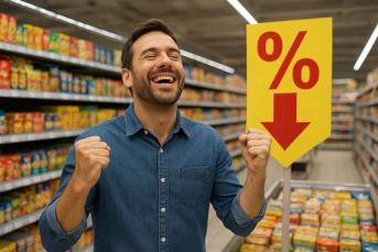 Notícia - IPCA-15 aponta deflação e puxa inflação para 4,95% ao ano