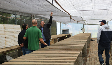 Notícia - Horto Florestal terá nova cobertura com tecnologia israelense